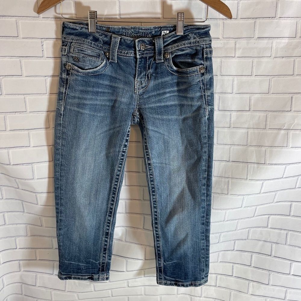 Miss Me Denim‎ Capris JP5163P2 Sz 26